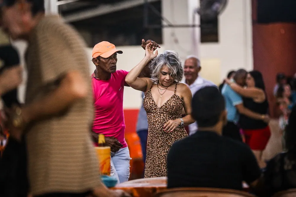 Clube Santa Cruz se firmou como palco para forrozeiros e sanfoneiros descendentes de Luiz Gonzaga