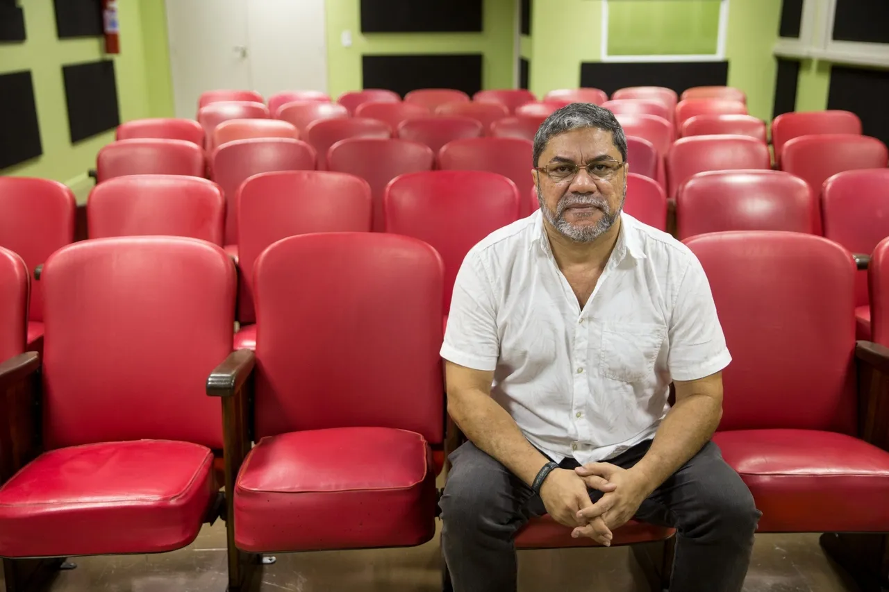 Duarte Dias, programador e curador do cinema do Cineteatro São Luiz