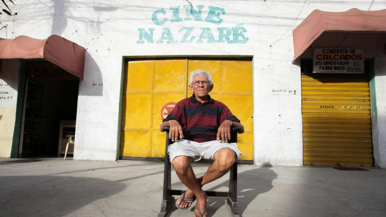 Raimundo Carneiro de Araújo (1930-2022) administrou o Cine Nazaré a partir dos anos 1960