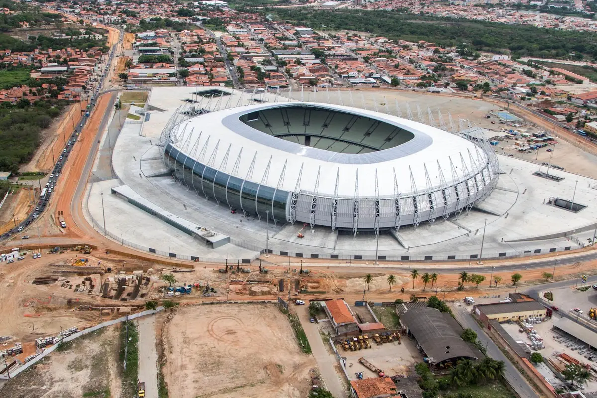 Arena Castelão e arredores