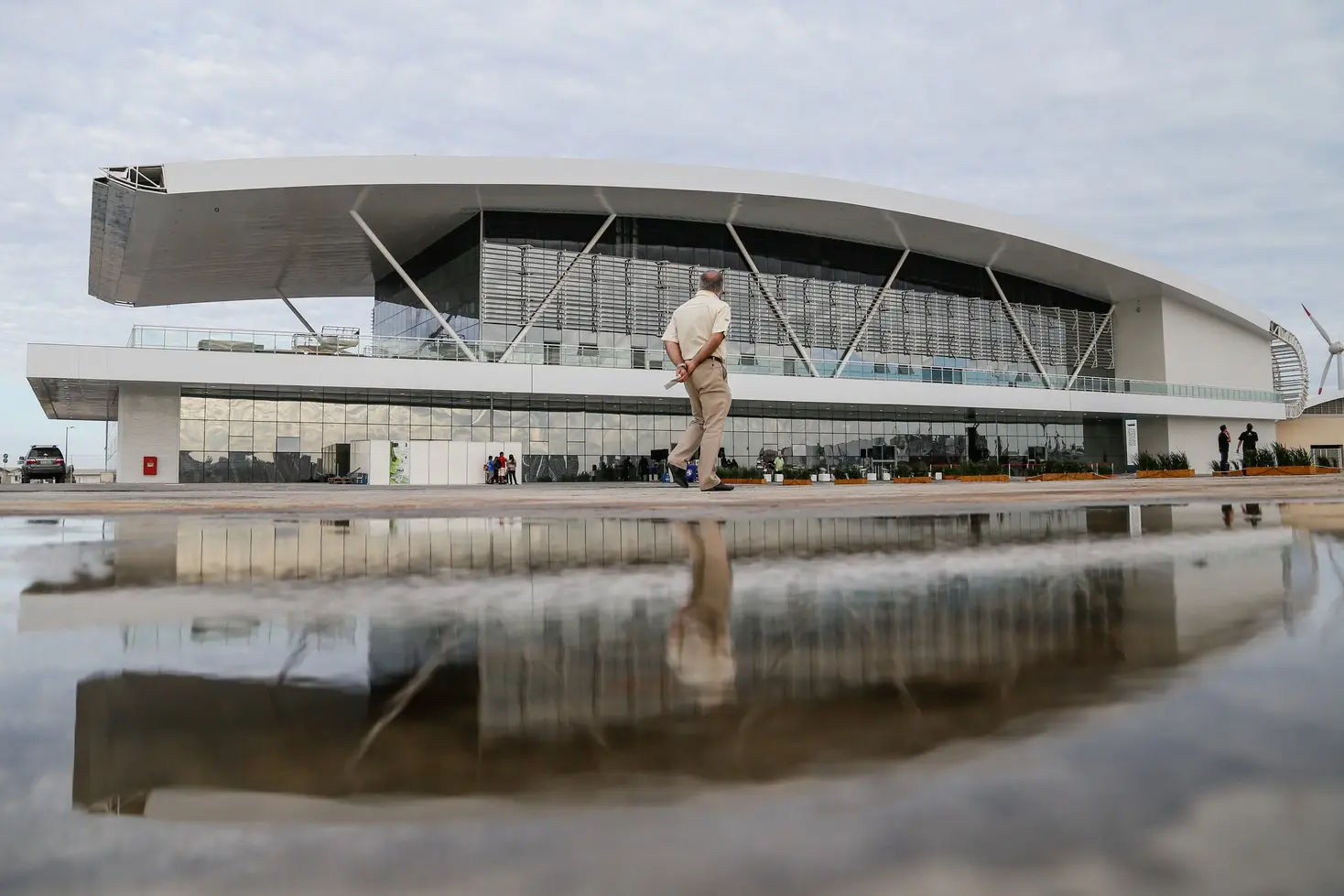 Terminal Marítimo de Passageiros 2015