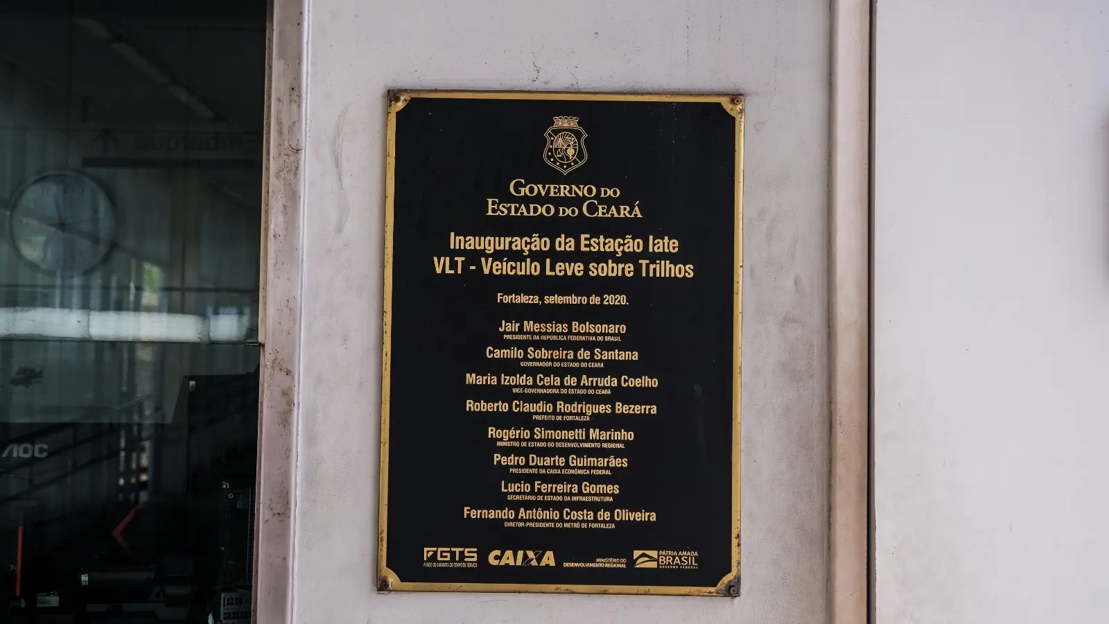 Estação Iate VLT Parangaba-Mucuripe Linha Nordeste