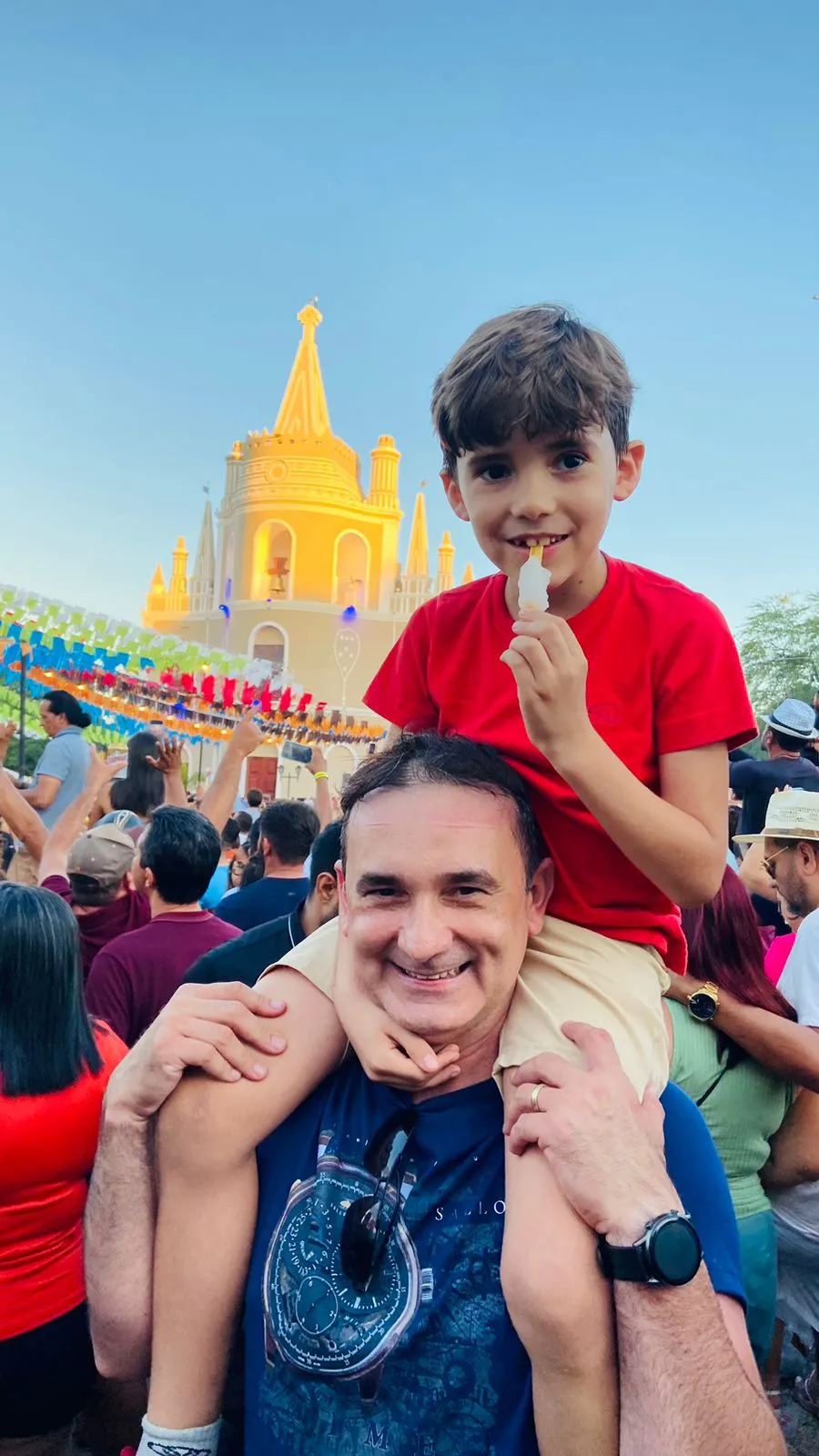 Robério e Luiz Bernardo, os dois presentes de Santo Antônio para Lorena Tavares