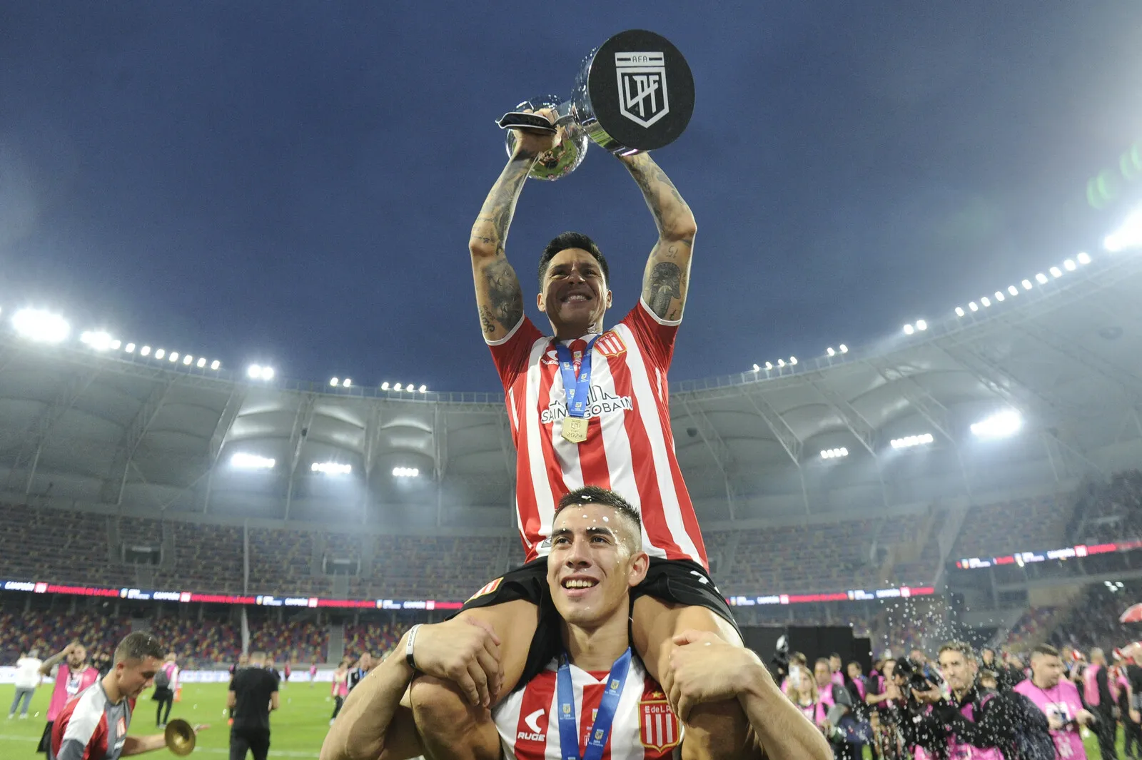 O Estudiantes-ARG conquistou o título do Campeonato Argentino de 2024
