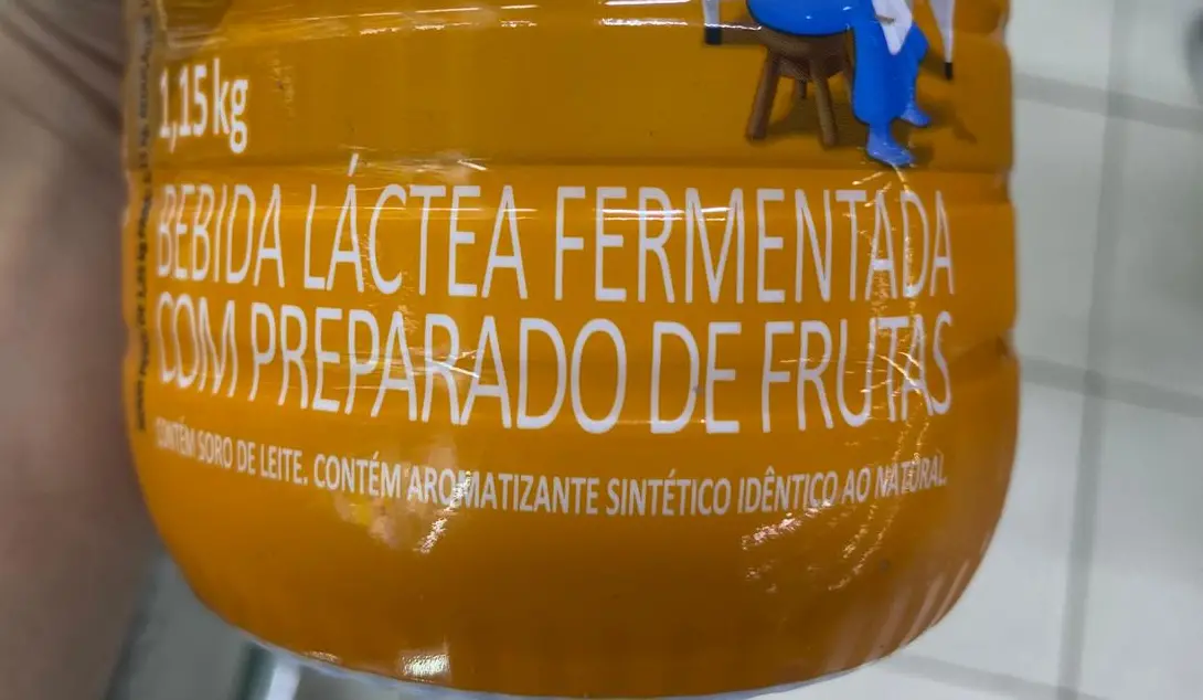 foto de rótulo de