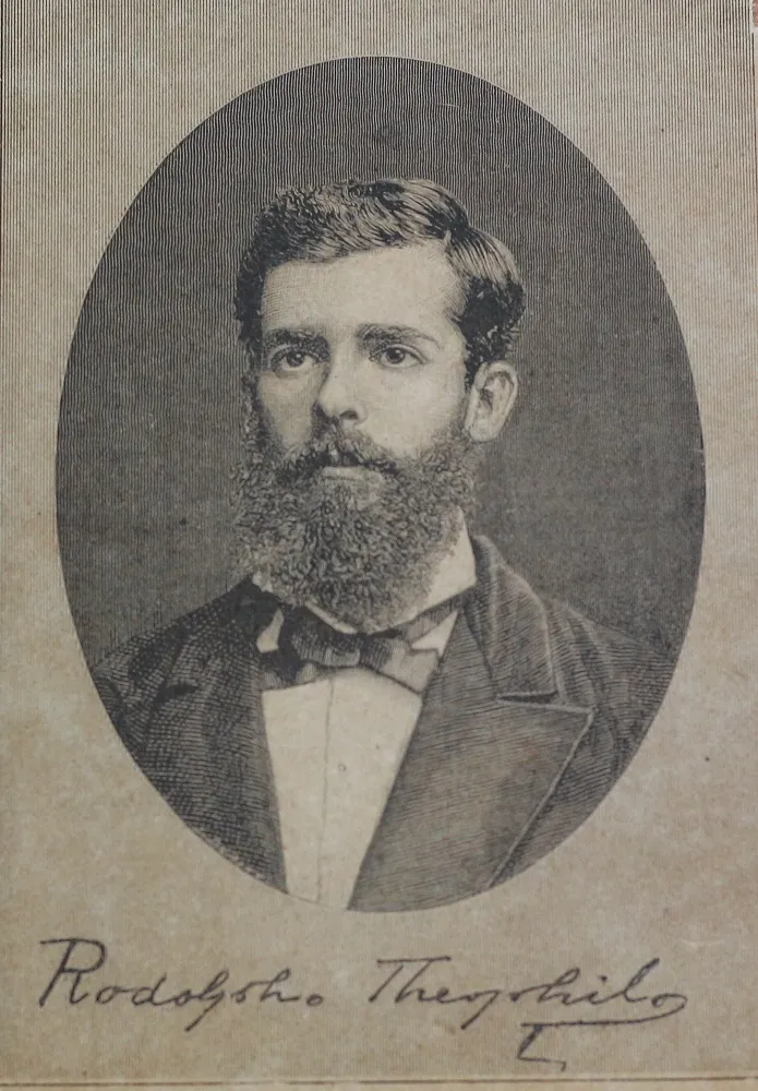 Rodolfo Teófilo descobriu a identidade do próprio algoz quando já era membro da famosa agremiação cultural Padaria Espiritual