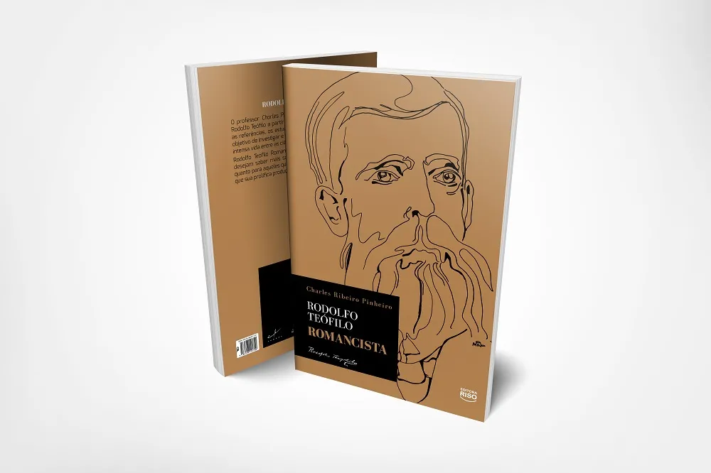 Capa do livro escrito pelo professor e pesquisador Charles Ribeiro