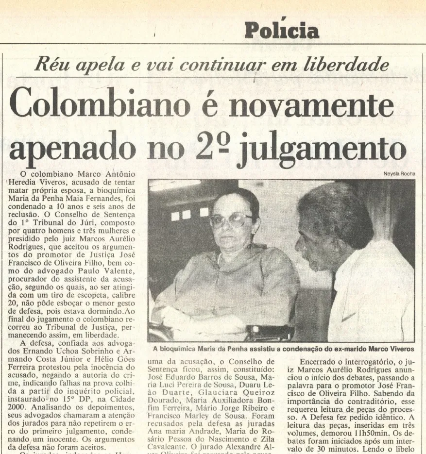 Fac-símile edição Diário do Nordeste