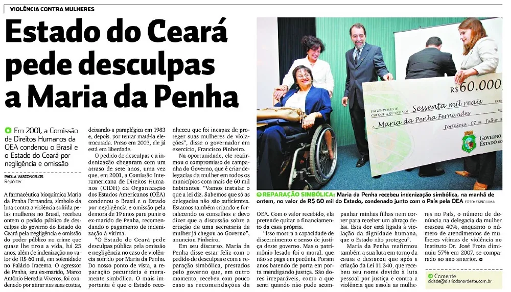 Fac-símile edição Diário do Nordeste