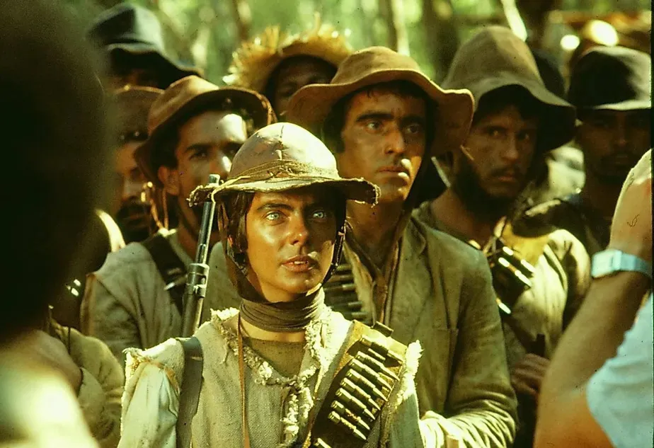 Bruna Lombardi é Diadorim em minissérie de 25 capítulos produzida pela TV Globo em 1985