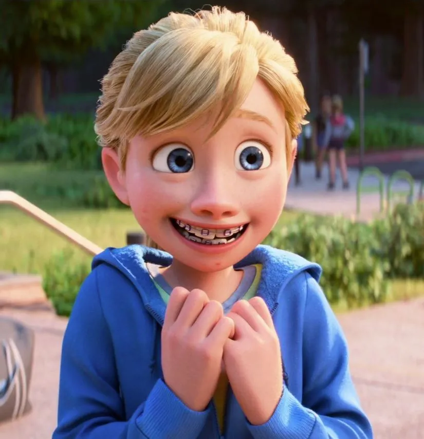 Riley é uma adolescente cheia de dilemas e emoções conflitantes em Divertida Mente 2