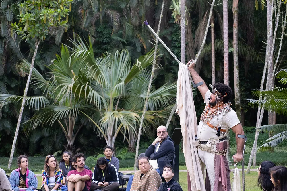“Ter participado como o primeiro artista def da dança nesse espaço foi marcante e importante