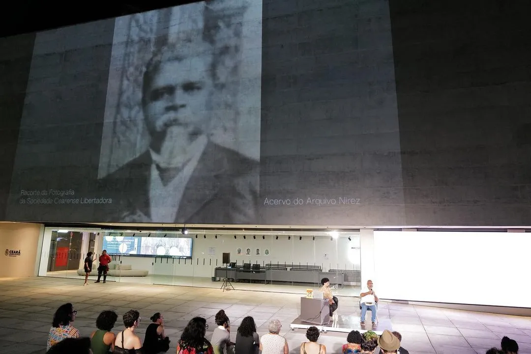 Entre projetos do Museu da Imagem e do Som do Ceará, há iniciativas ligadas a arquivos com registros de Chico da Matilde, o Dragão do Mar