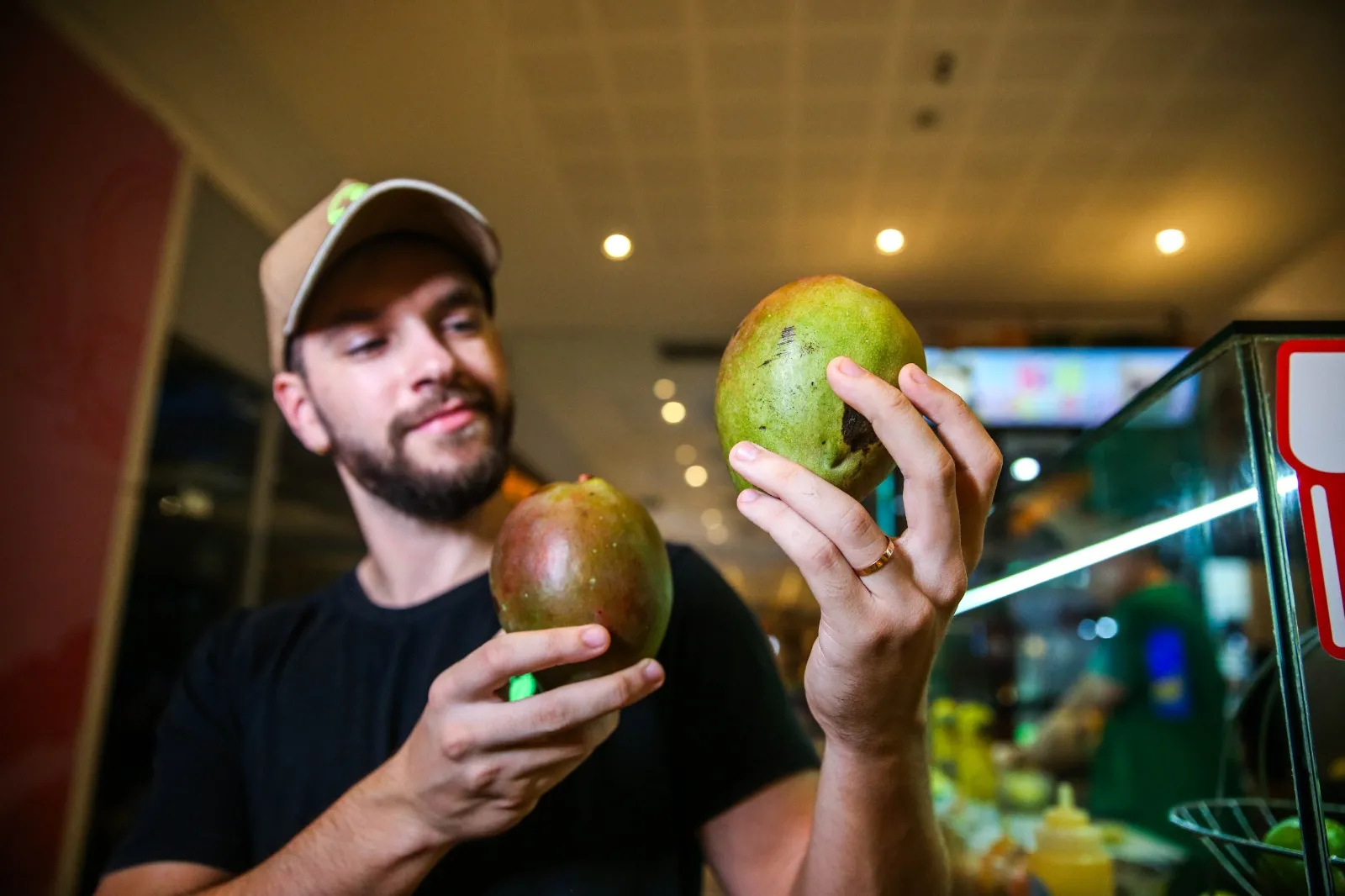 Versátil, a fruta é o carro-chefe do Mango Mix e protagoniza outras inovações Brasil e mundo afora