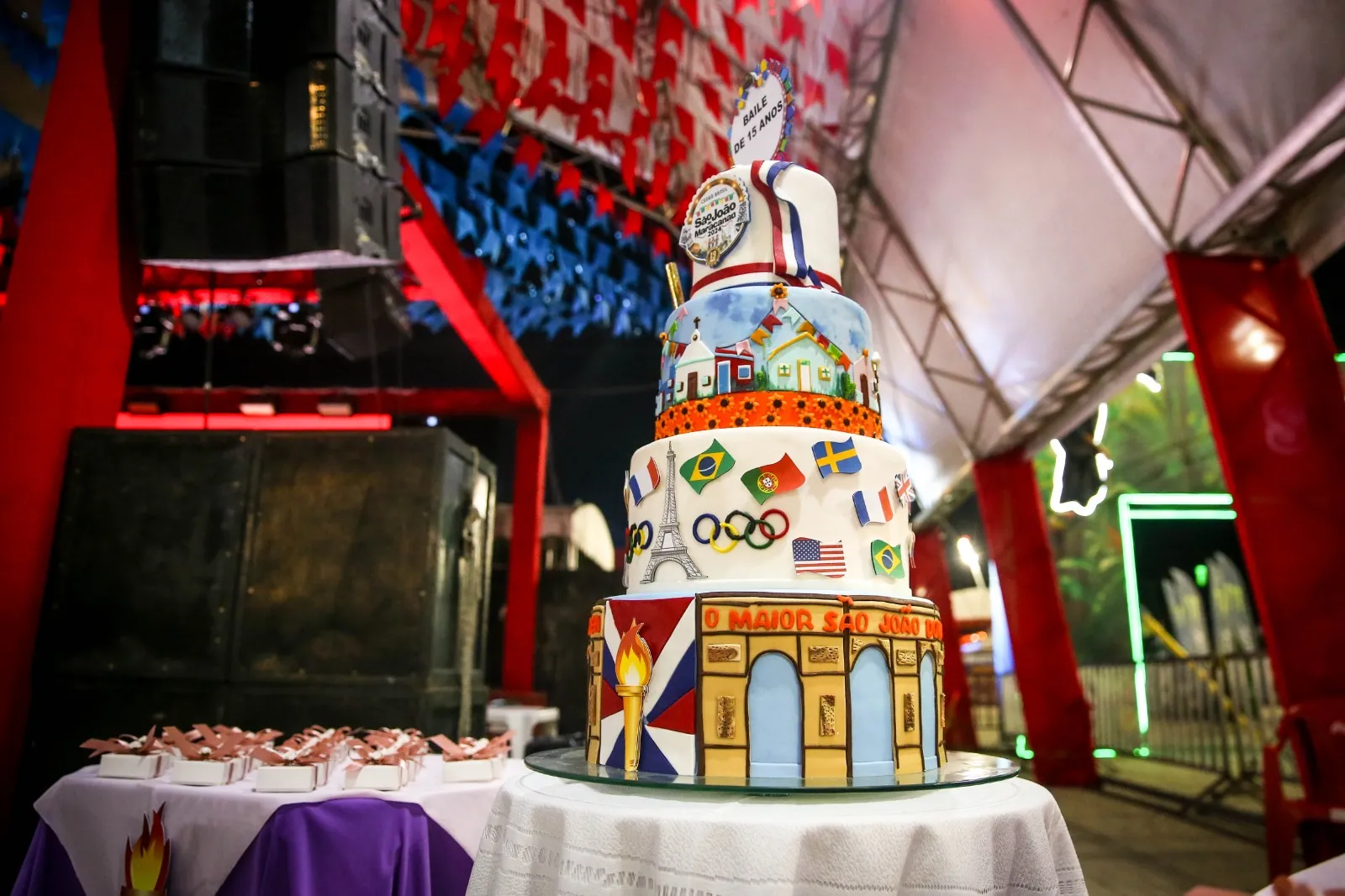 Evento ocorreu pela segunda vez na programação do São João de Maracanaú