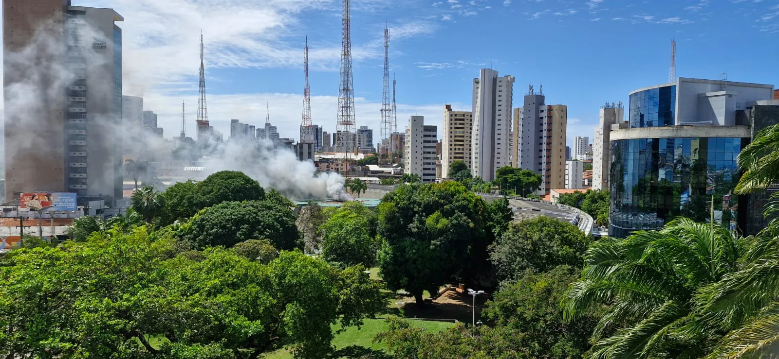 Incêndio atingiu o plenário da casa legislativa