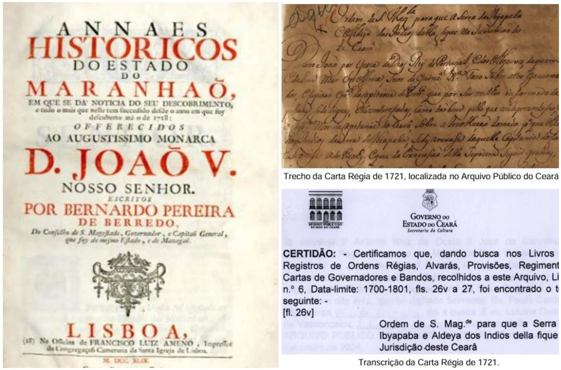 A esquerda, a obra 