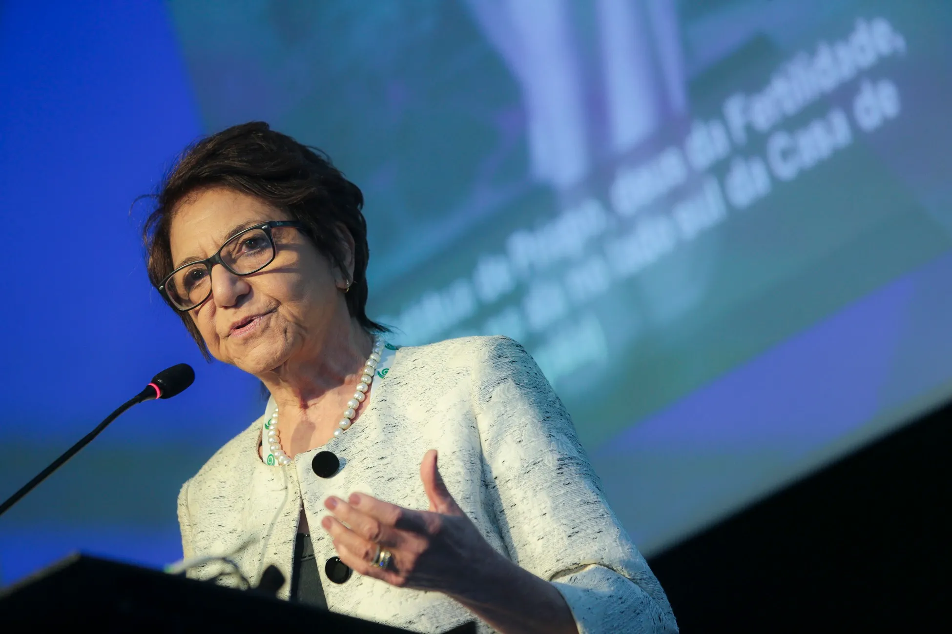 Carmita Abdo ministrou a palestra 
