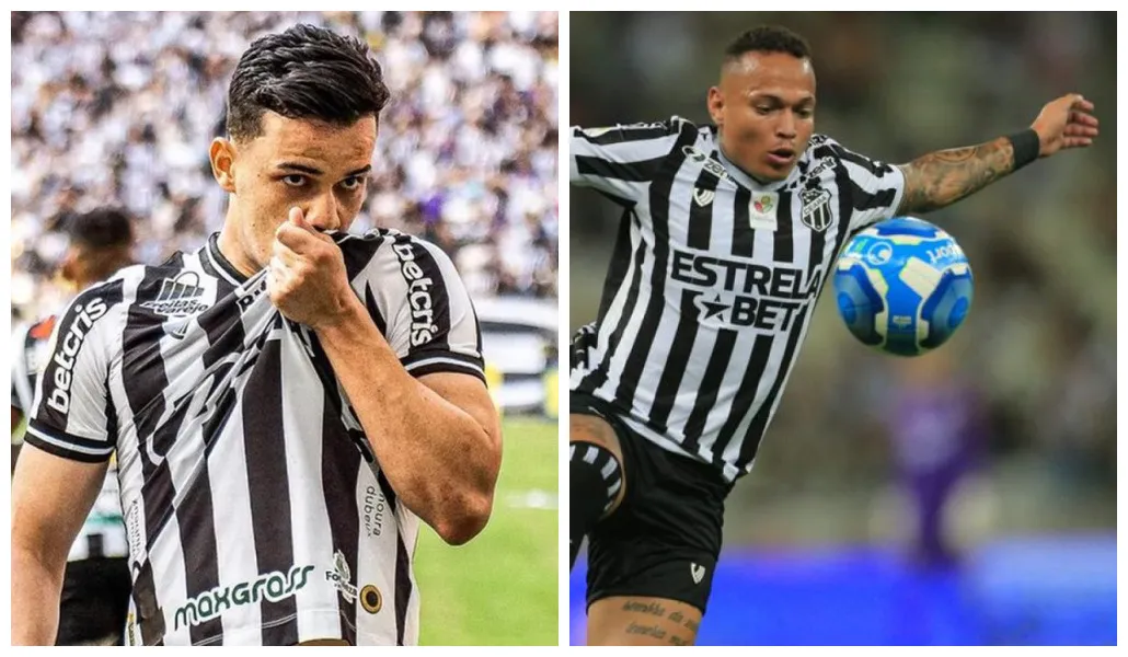 Guilherme Castilho e Janderson foram cedidos pelo Ceará por empréstimo até o fim de 2024