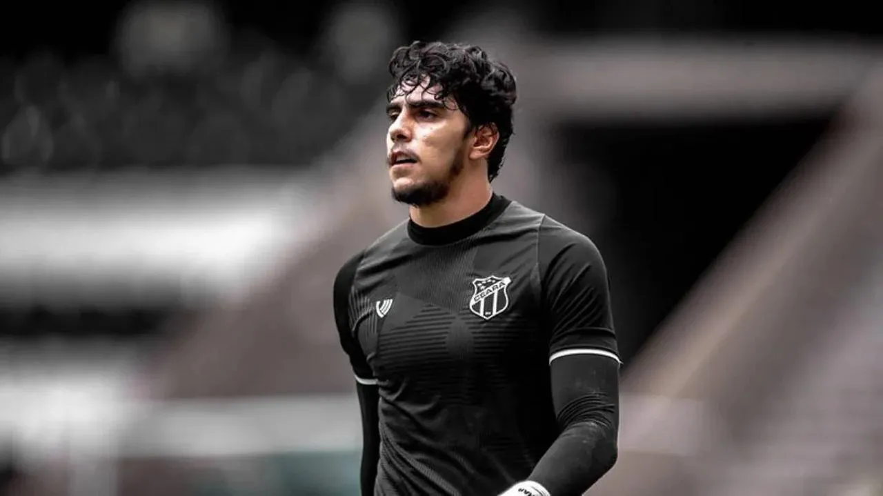 Richard é um dos destaques do elenco do Ceará e tem contrato até o fim da temporada