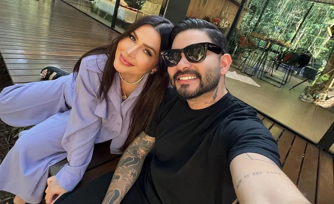 Mila e Yudi se casaram em 2022