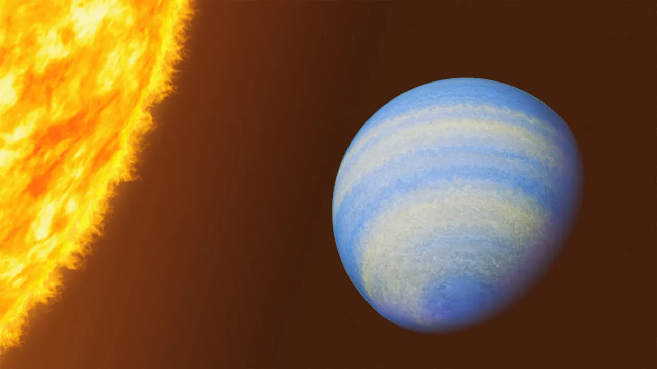 Planeta leva cerca de dois dias terrestres para dar a volta na sua estrela solar — enquanto a Terra leva um ano para completar o mesmo tipo de movimento