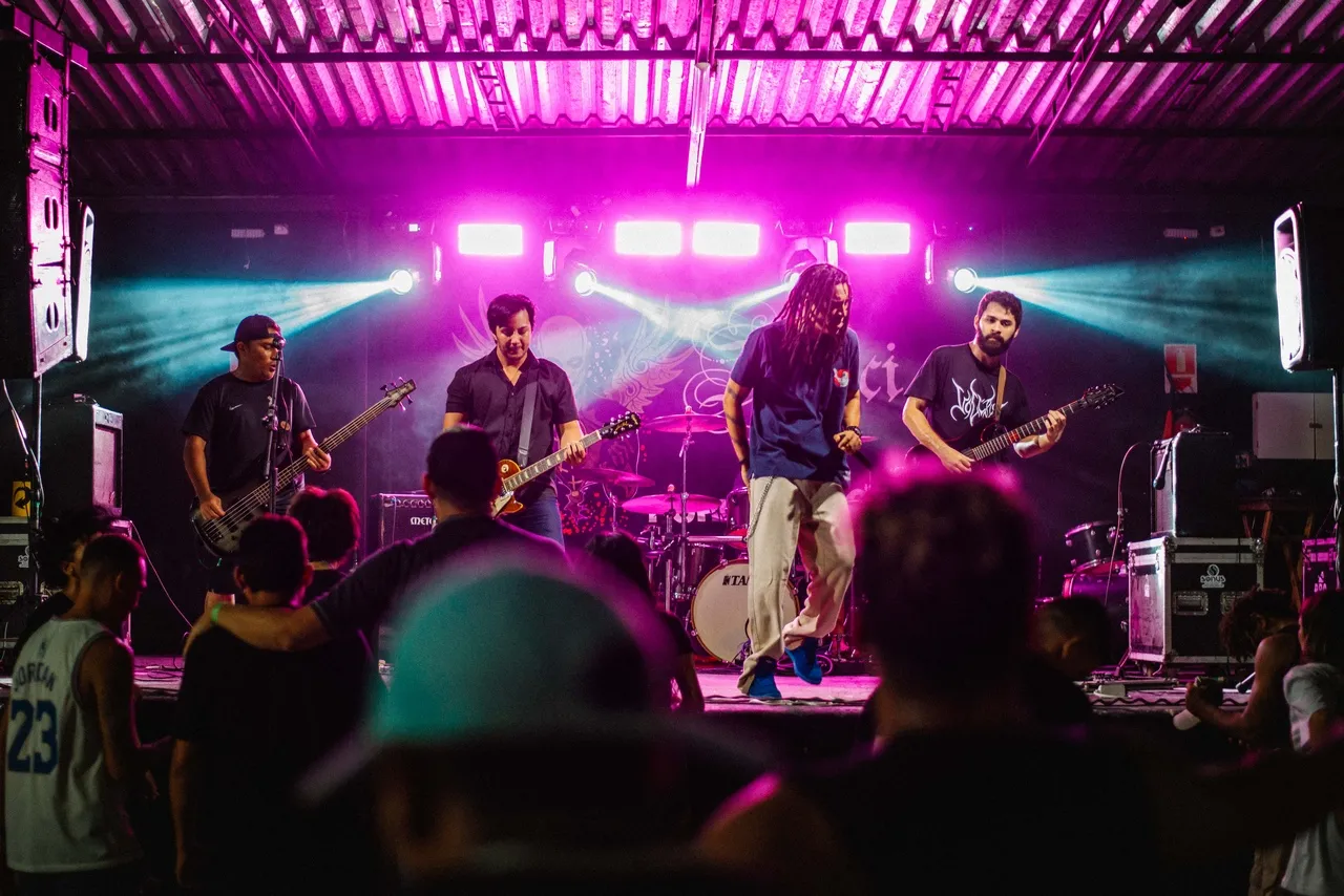 Grupo formado em Pacajus, D'Inci é um dos nomes do hardcore nacional