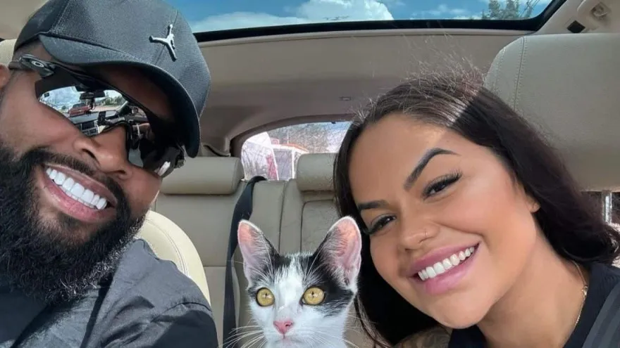 Gabriela foi presa em flagrante depois de a Polícia encontrar com ela uma arma de uso restrito das Forças Armadas