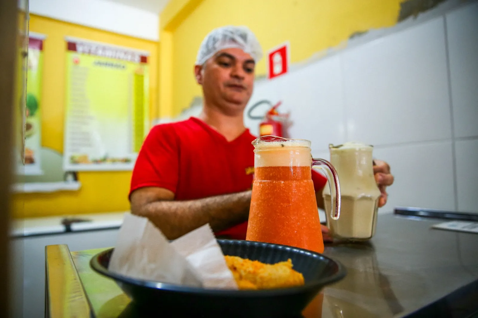 No Jarrão Montese, a iguaria sai a partir de R$10 e faz a alegria da clientela