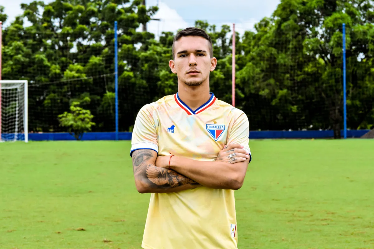 O goleiro Murilo D'angelo é um dos destaques do Fortaleza