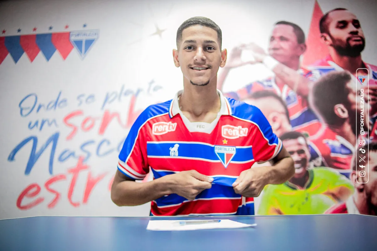 Rodrigo Mancha é um dos principais zagueiros do Sub-20 do Fortaleza
