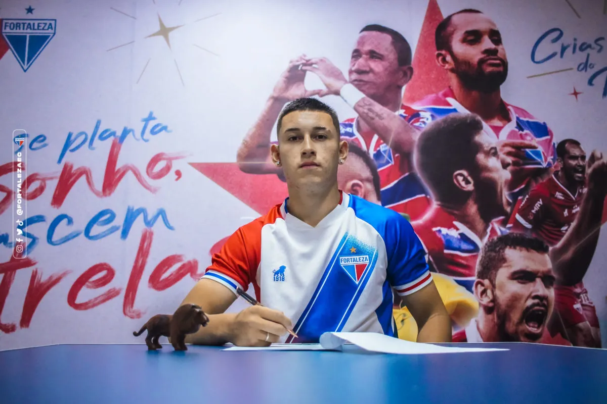 Fabrício chegou ao Fortaleza pelo setor de captação das categorias de base