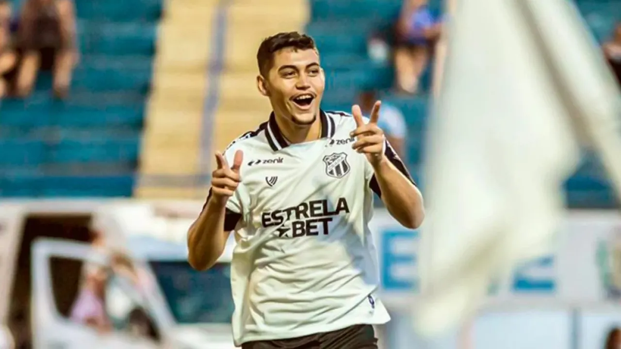 O centroavante Pablo é o principal artilheiro do Ceará no Sub-20
