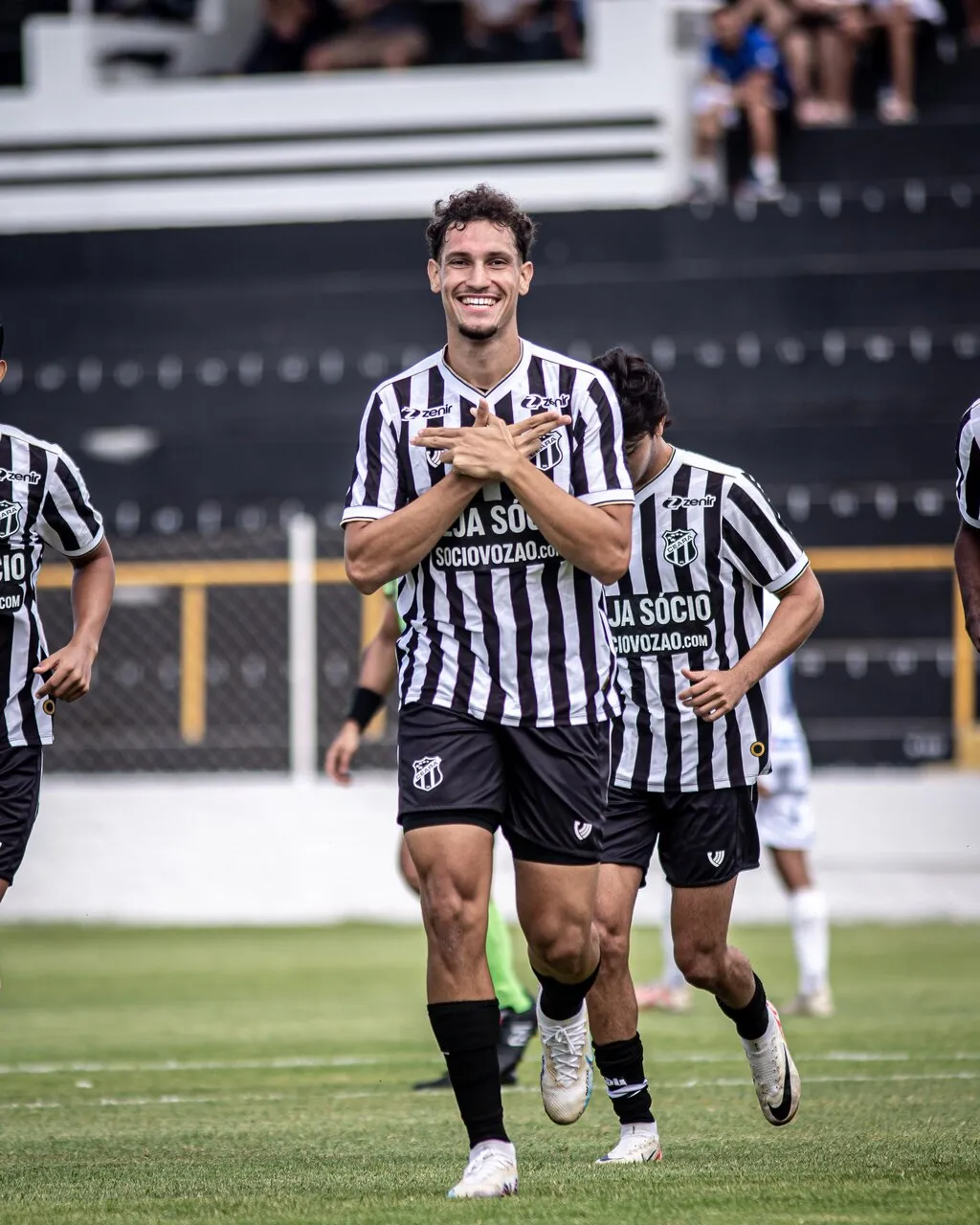 Yuri é um dos destaques do sistema defensivo do Ceará