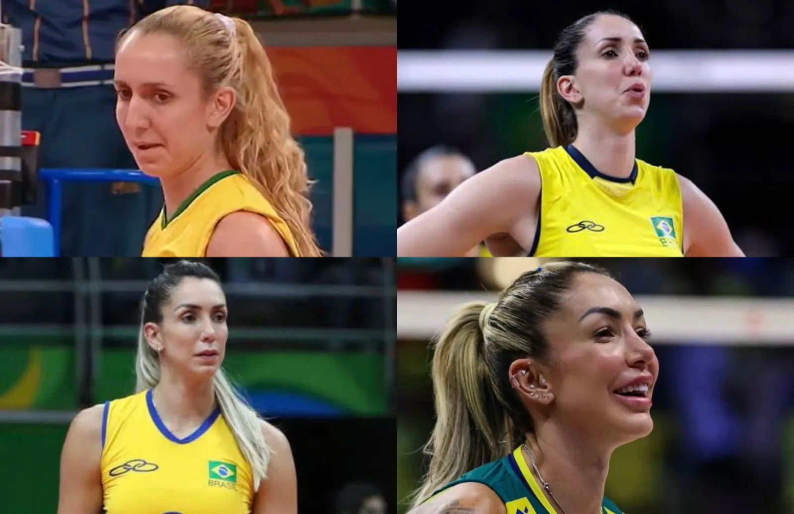 Thaísa Daher em imagens nos anos de 2008, 2012, 2016 e 2024