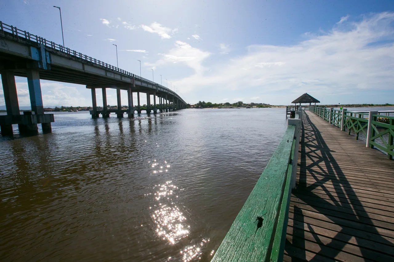 A história da Barra do Ceará começou em 1604, com a chegada dos portugueses na foz do Rio Ceará