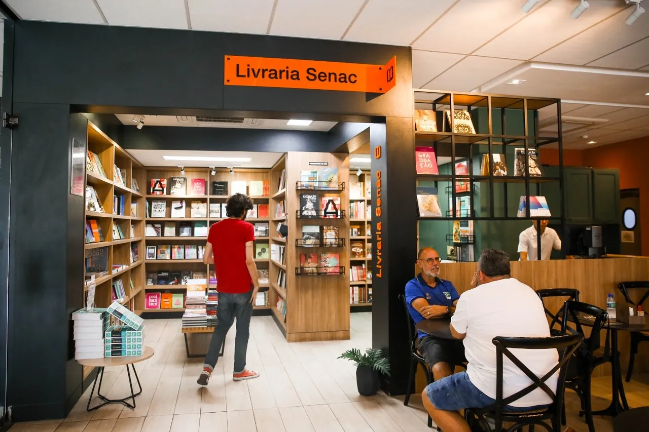 Livraria Senac traz publicações voltadas à educação profissionalizante em diferentes áreas do conhecimento