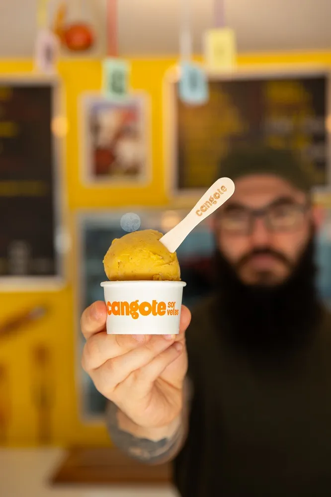 Proprietário do negócio, o sorveteiro Anderson Boeira quer disseminar o sabor do Nordeste para promover encantamento no paladar