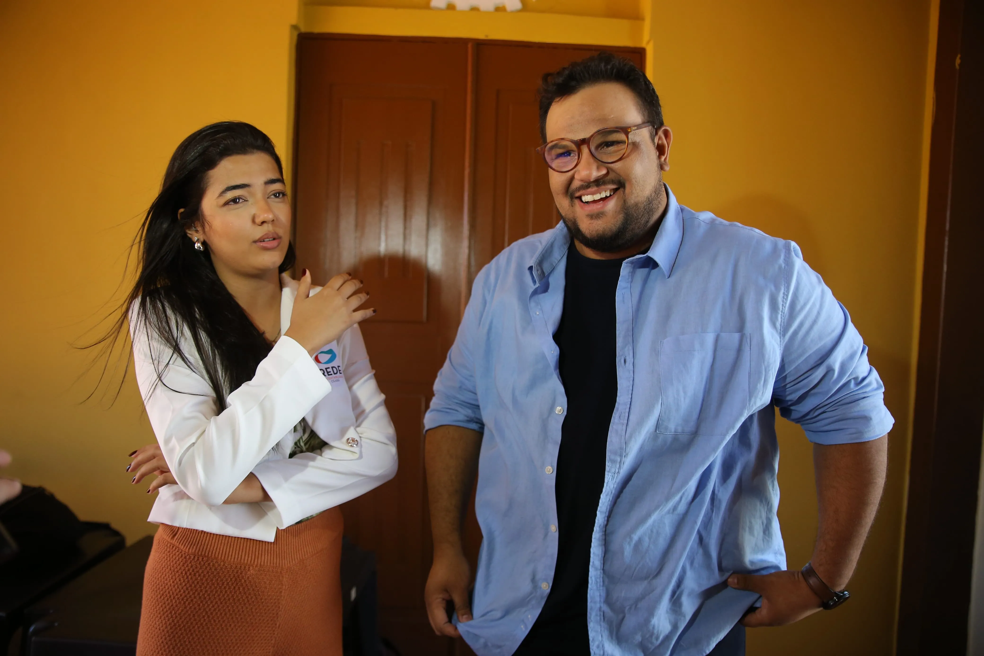 Cindy Carvalho e Técio Nunes
