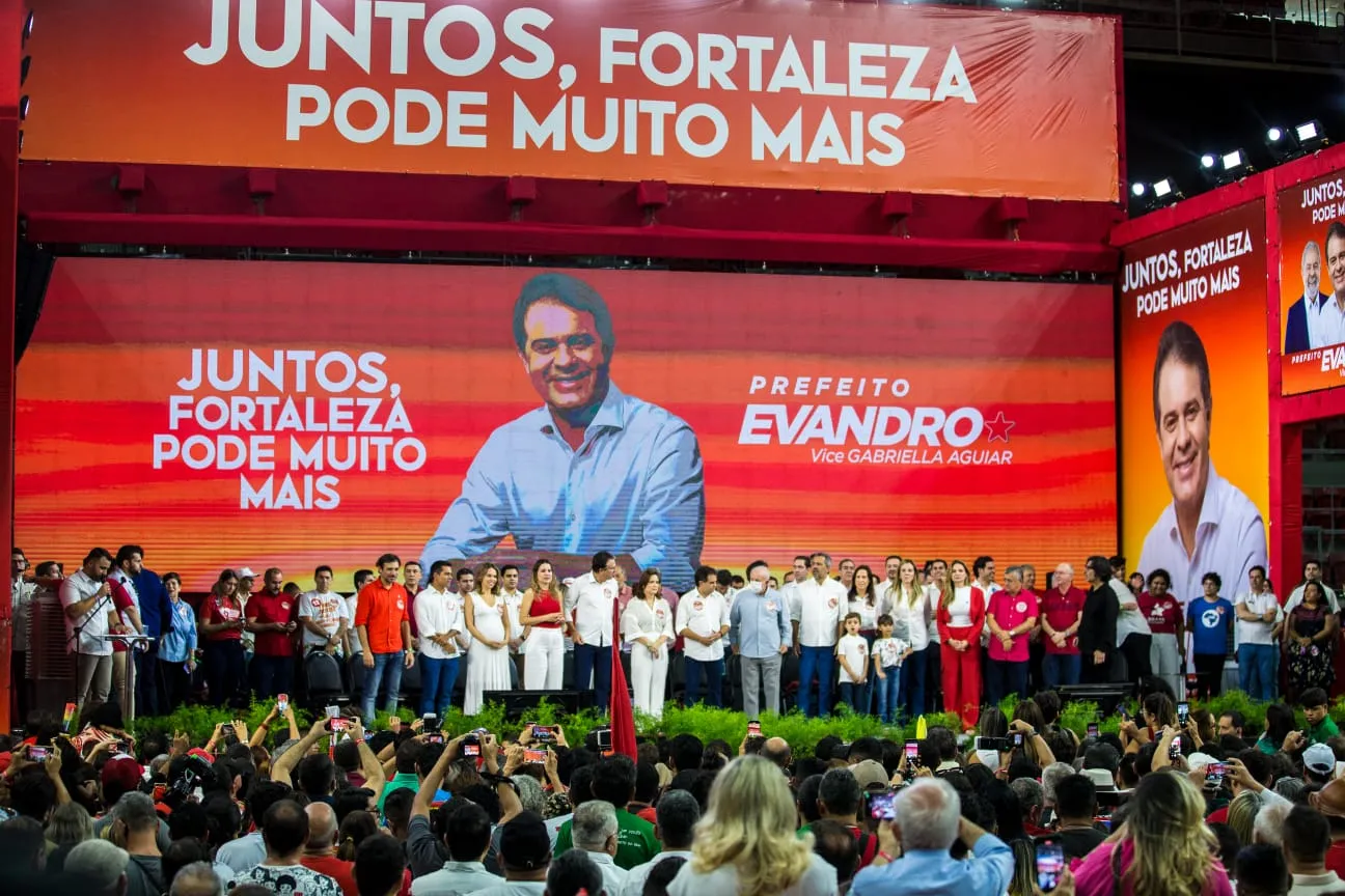 Convenção do PT aconteceu no Centro de Formação Olímpica