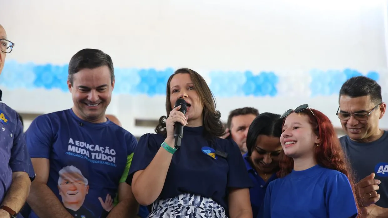 A chapa majoritária do União Brasil foi oficializada neste sábado (3).