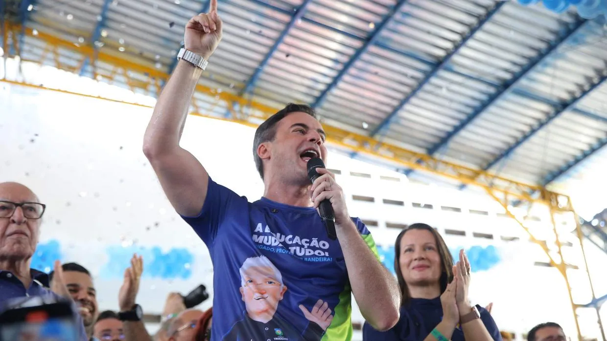 Capitão Wagner se coloca como contraponto a outros grupos políticos fortes no Ceará.