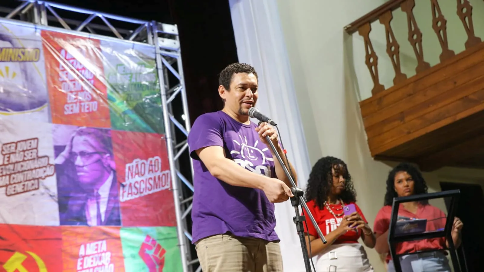Presidente do Psol Ceará, Alexandre Uchoa
