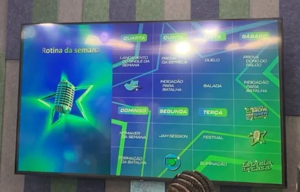 programação Estrela da Casa conta com Prova da Estela, Dono do Palco, Hitmaker da semana, a formação de batalha e o festival