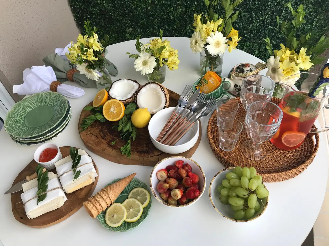 Imagem da notícia: Veja dicas para celebrar o Dia dos Pais com um brunch em casa