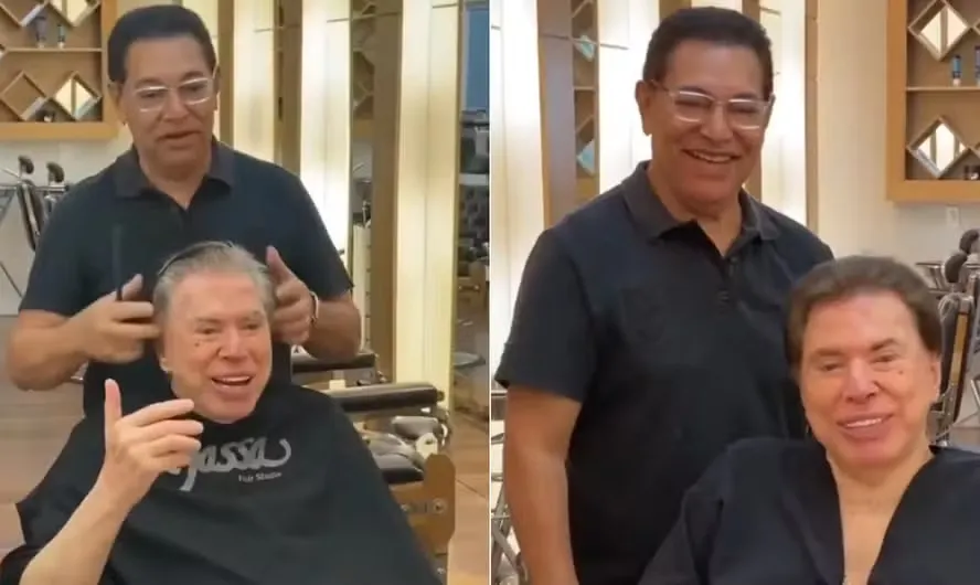 Registro de Silvio numa das últimas aparições públicas no salão de Jassa