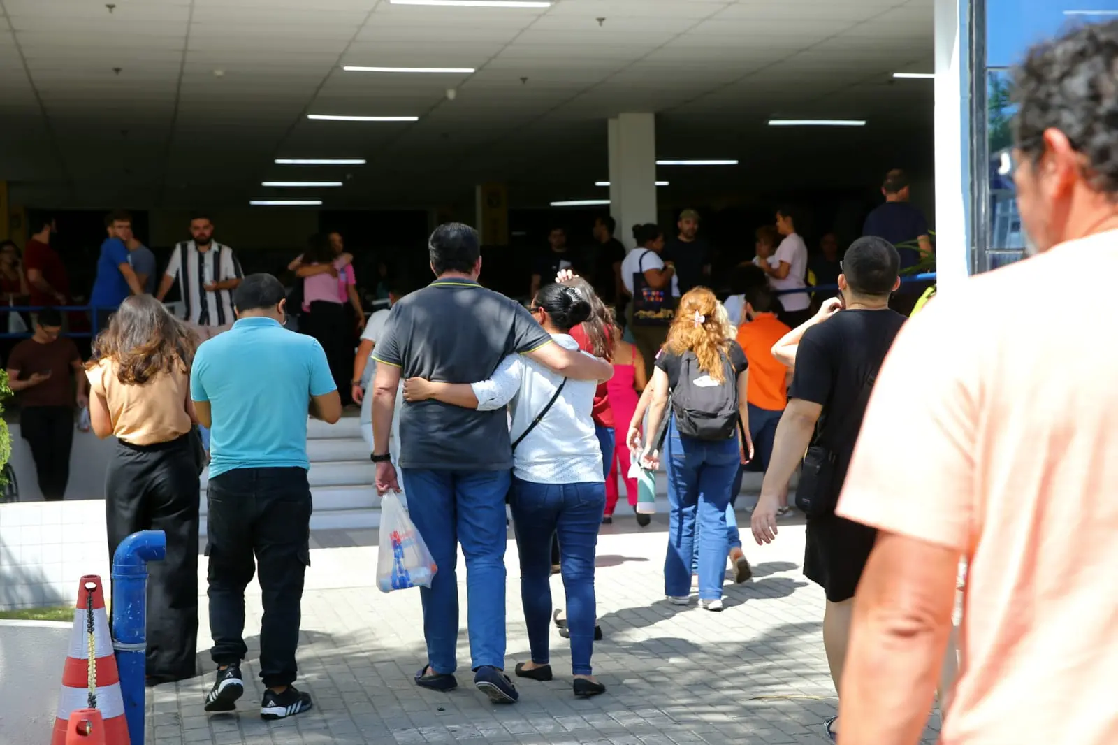 Imagem da notícia: Concurso Nacional Unificado teve 71 mil inscritos no Ceará; veja movimentação nos locais de prova