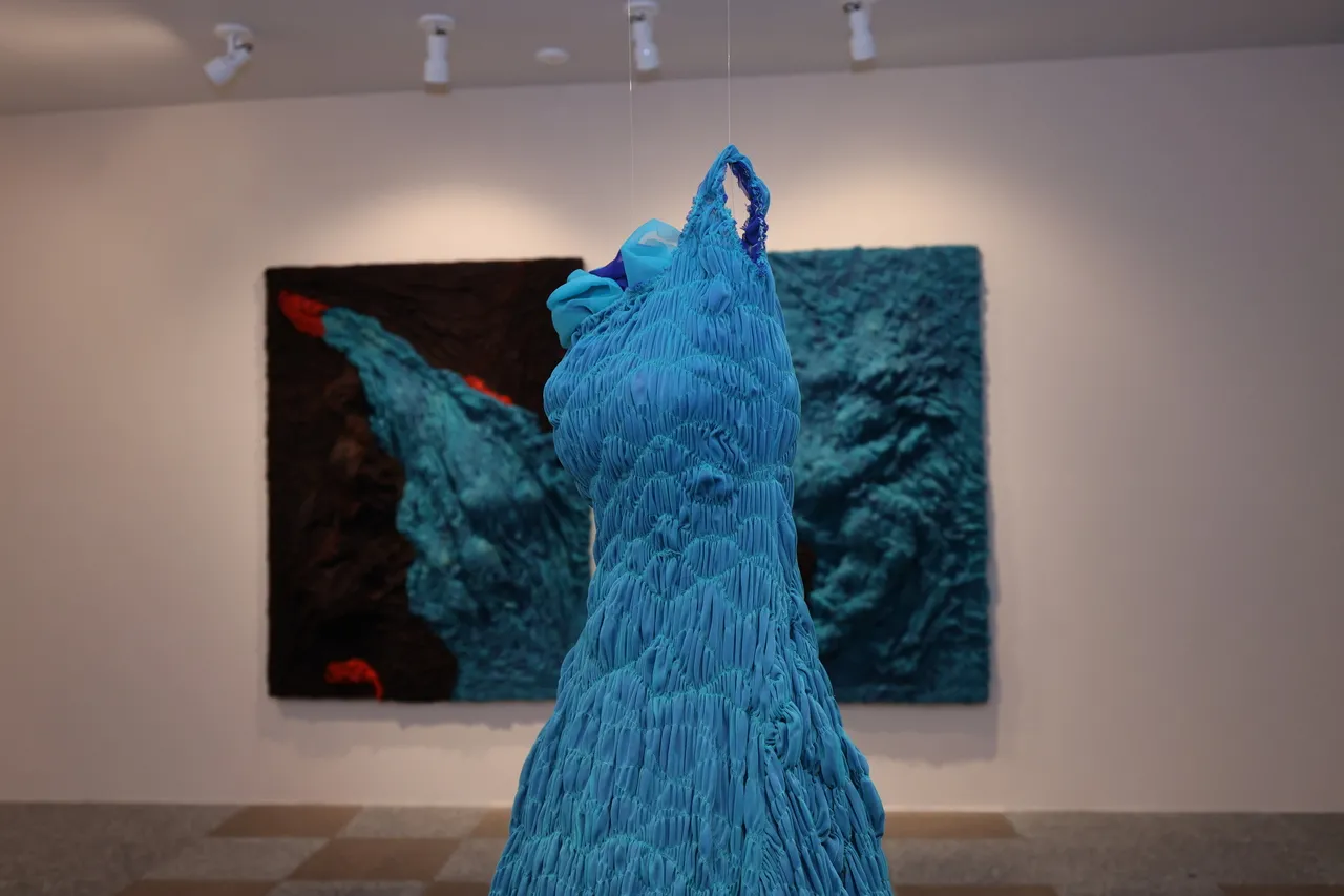 A mostra “Nascente” entrelaça a natureza com a mitologia