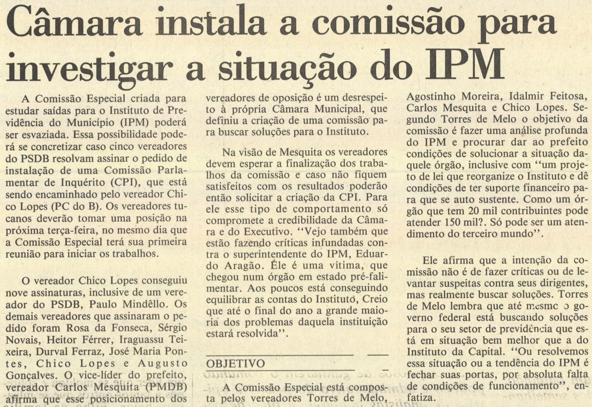 Diário do Nordeste de 21 de agosto de 1995