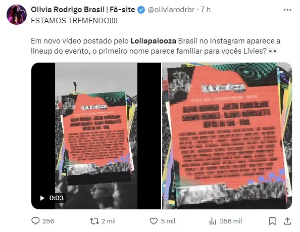 Internautas tentam adivinhar quais artistas estão confirmados